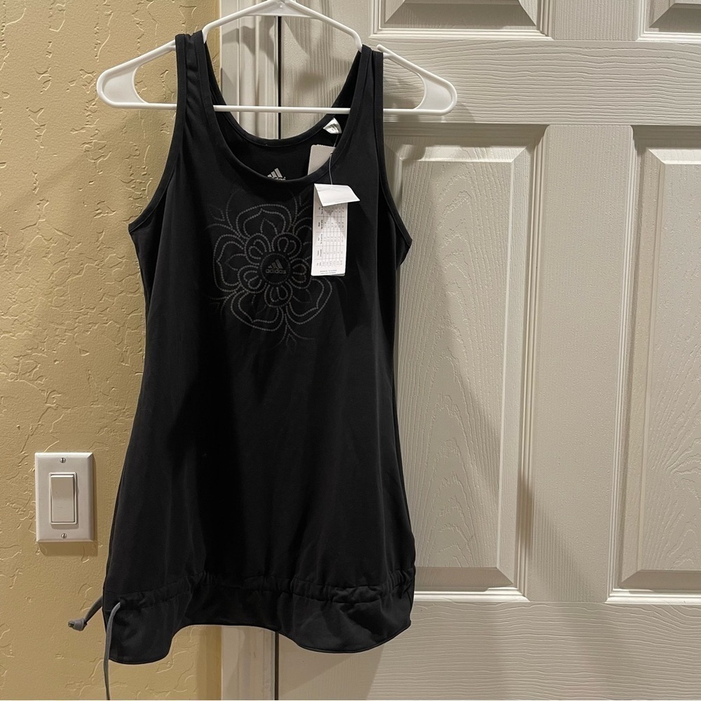 Adidas inspired tank top new with tags size medium